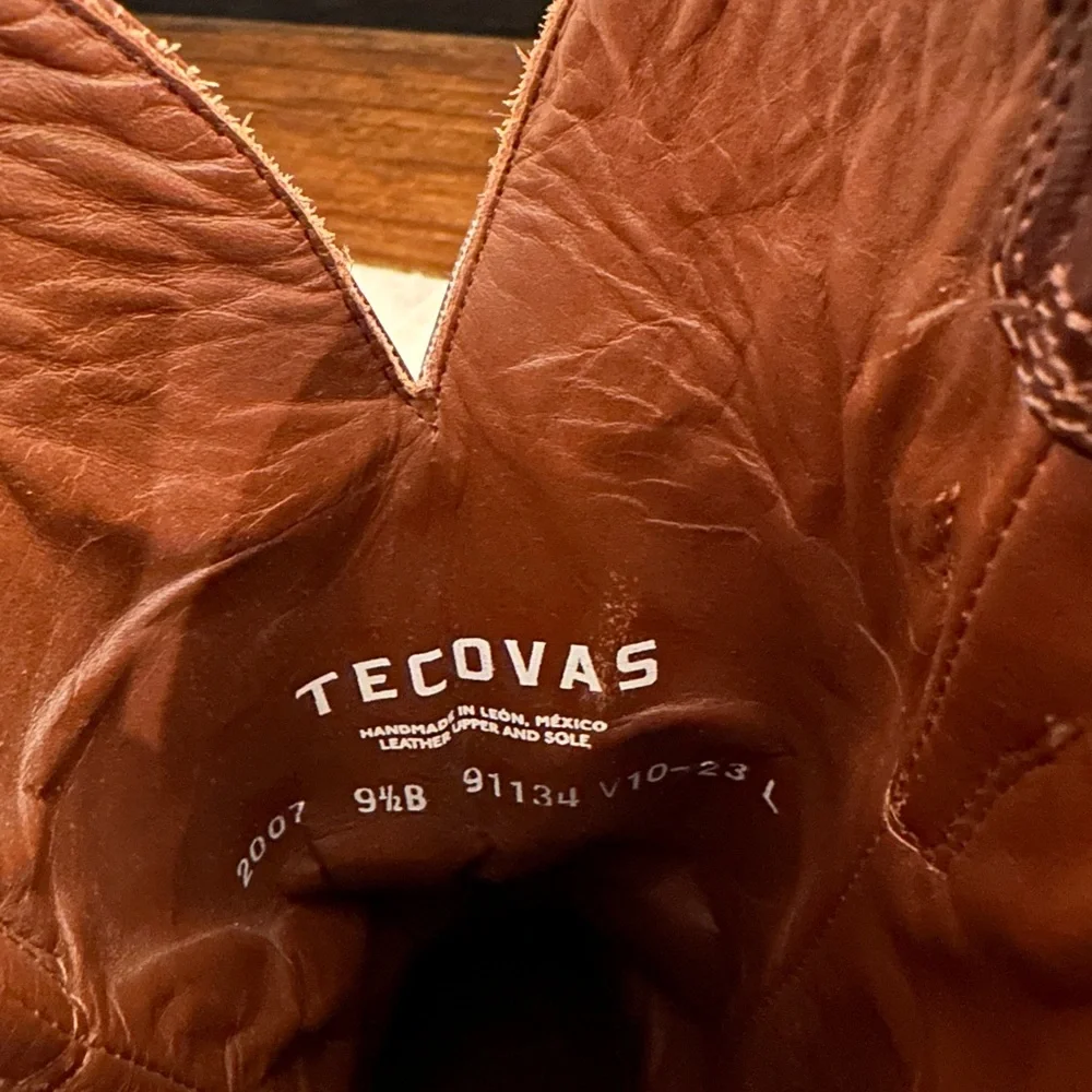 Tecovas Annie Sequoia Cowboy Boot - Picture 7 of 8